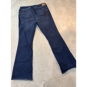 American Eagle Outfitters Women's Jeans, Kick Boot 10 Short Wide Leg